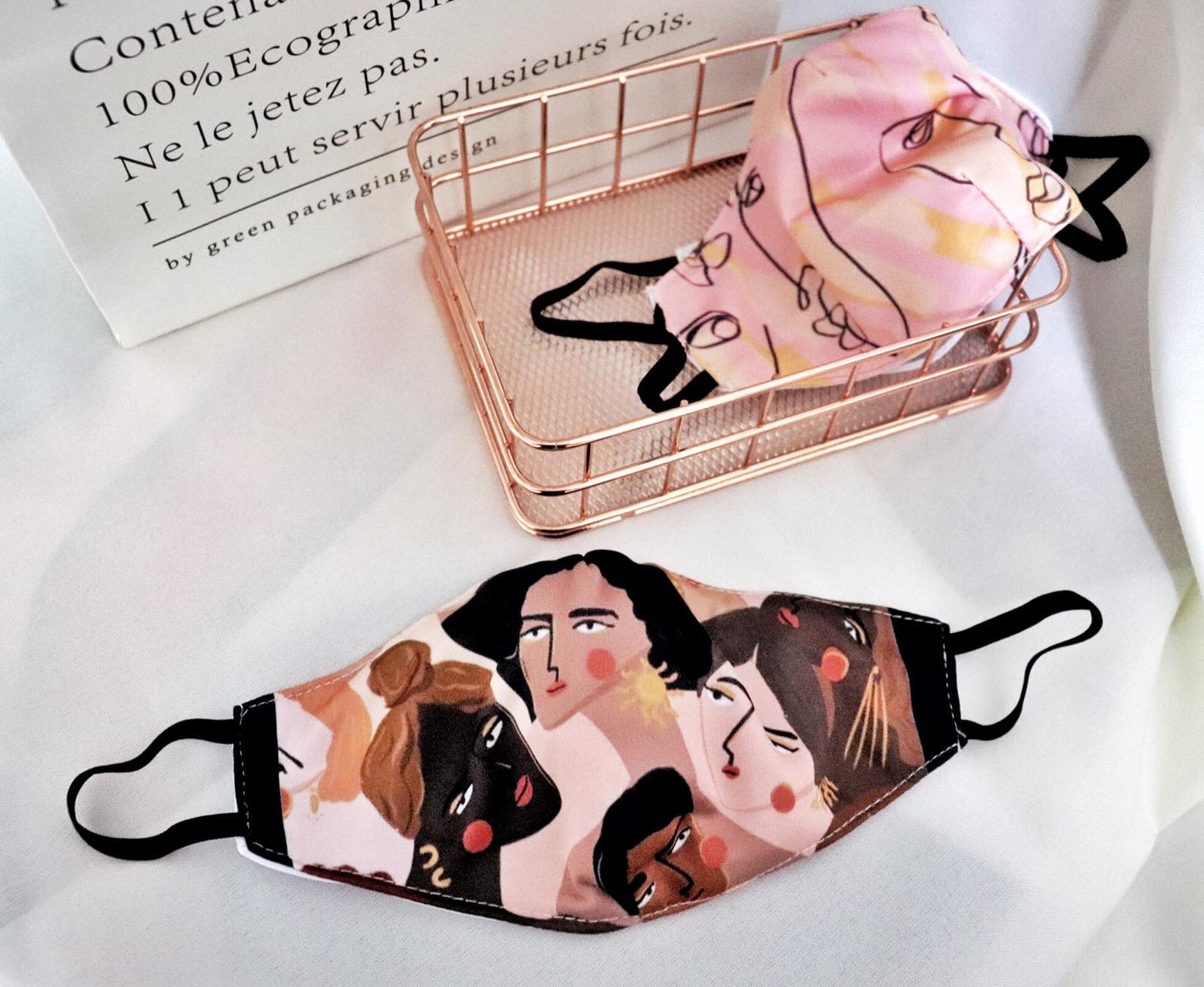 Face Mask set of 3pcs