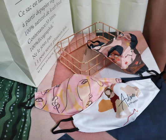 Face Mask set of 3pcs