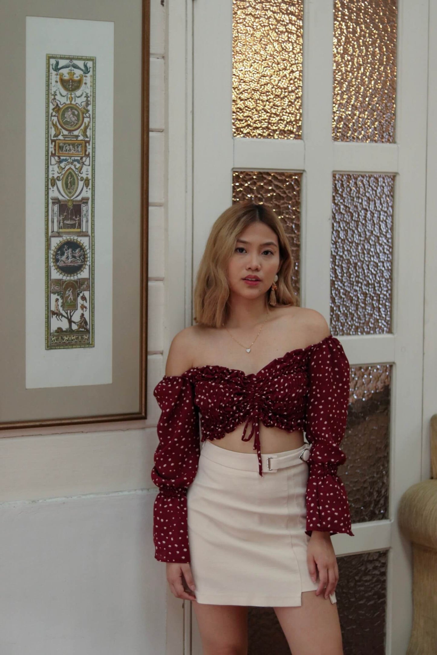 Brianna Top - Audine by FASHION HUB MANILA