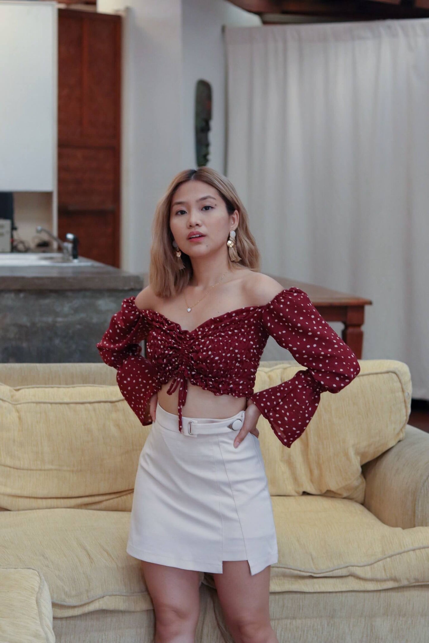 Brianna Top - Audine by FASHION HUB MANILA