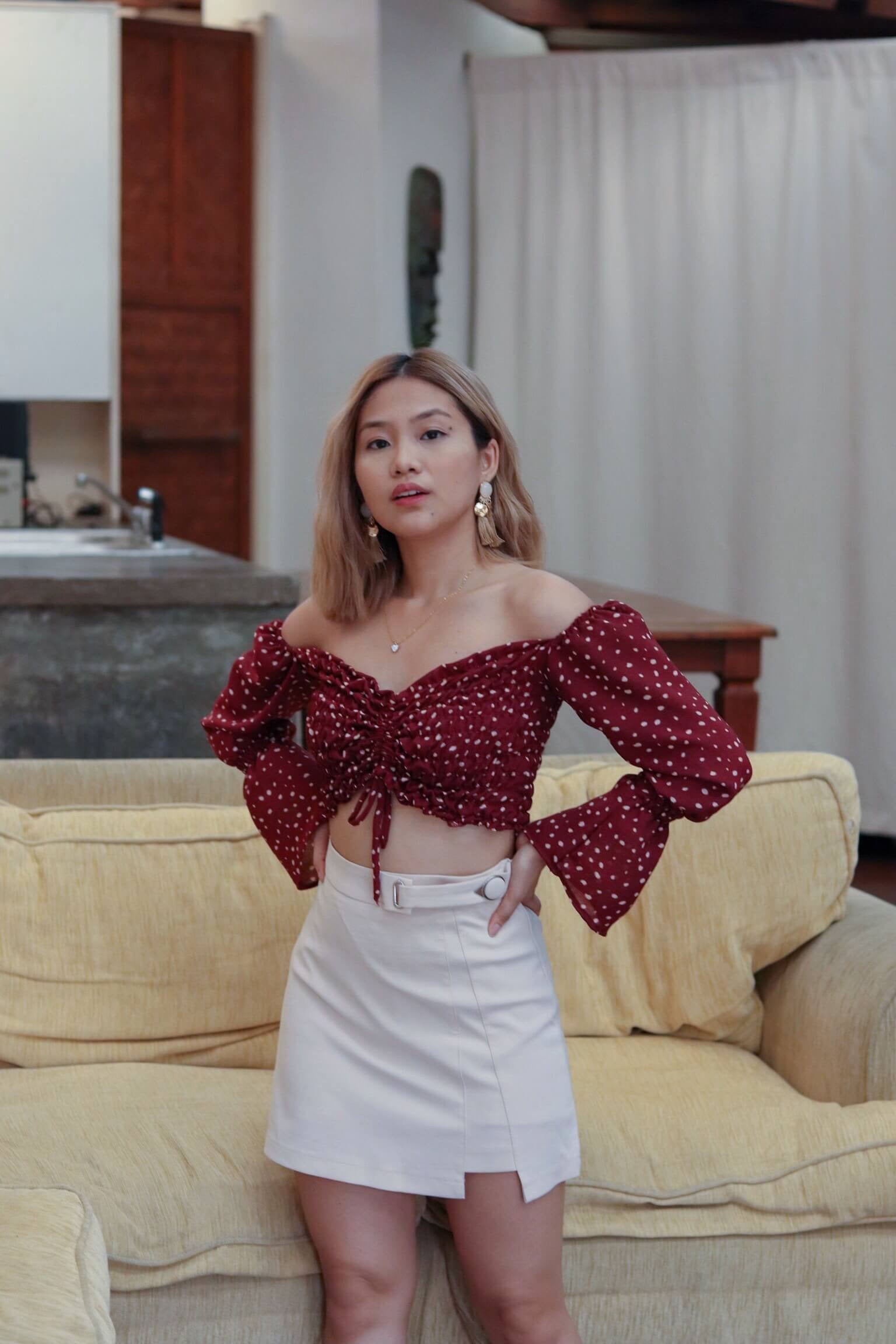 Brianna Top - Audine by FASHION HUB MANILA
