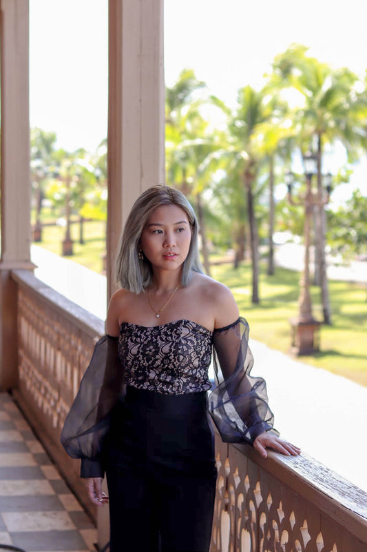 Bonita Top - Audine by FASHION HUB MANILA