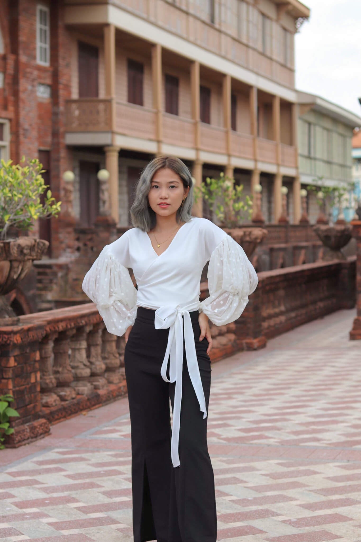 Lola Top - Audine by FASHION HUB MANILA